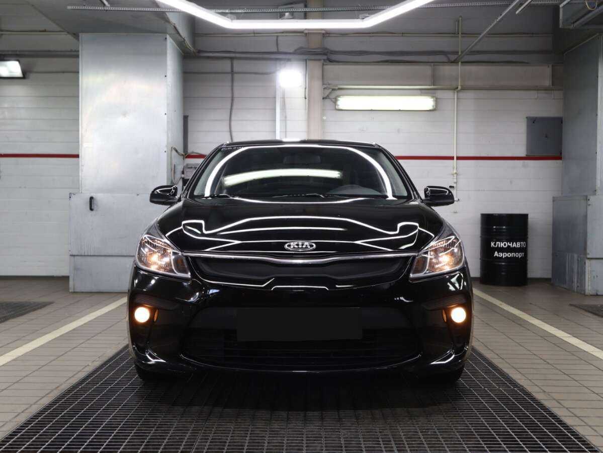 Kia Rio 2017 года с пробегом. Фото: #2