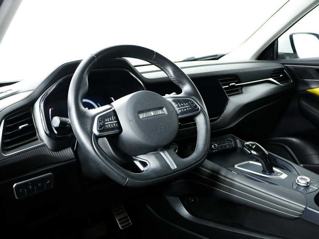 Haval F7x 2021 года с пробегом. Фото: #12