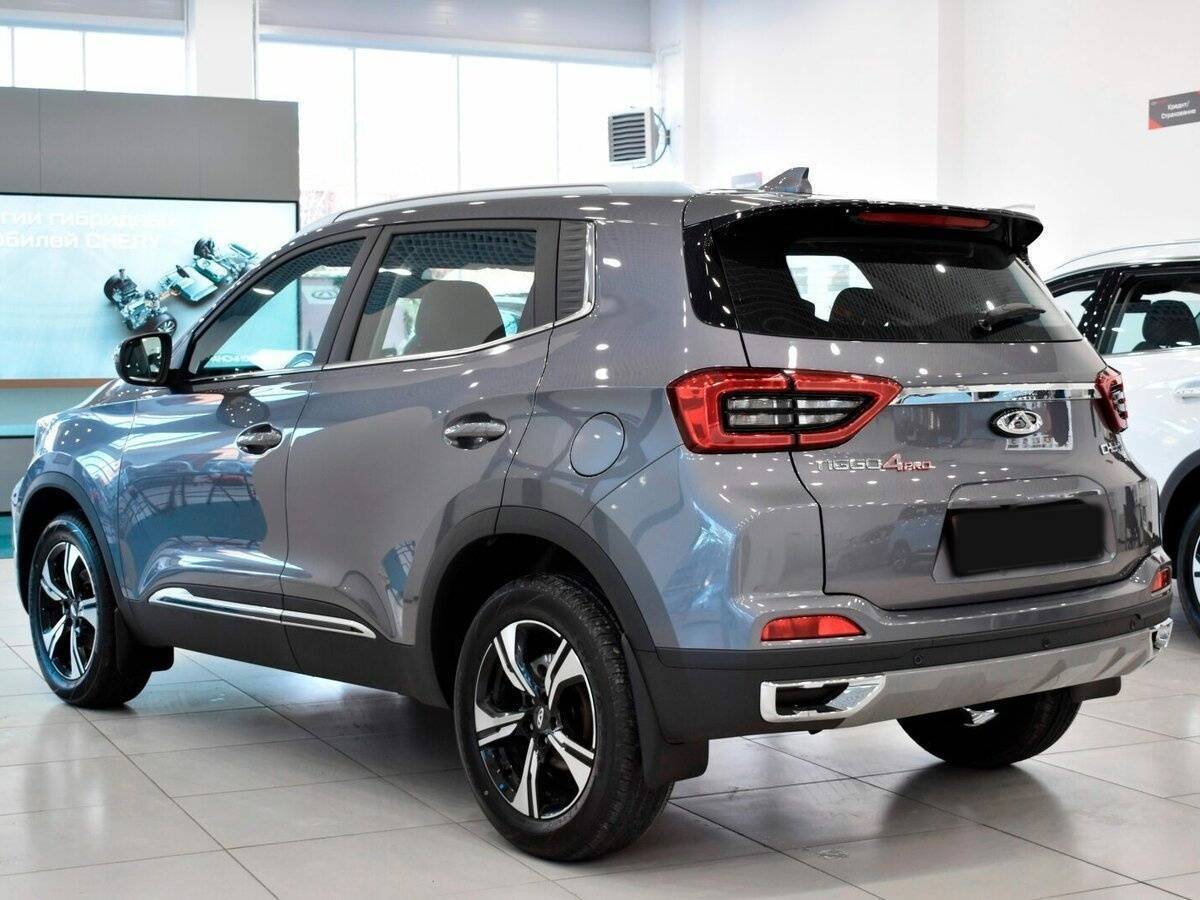 Chery Tiggo 4 Pro 2024 года с пробегом. Фото: #2