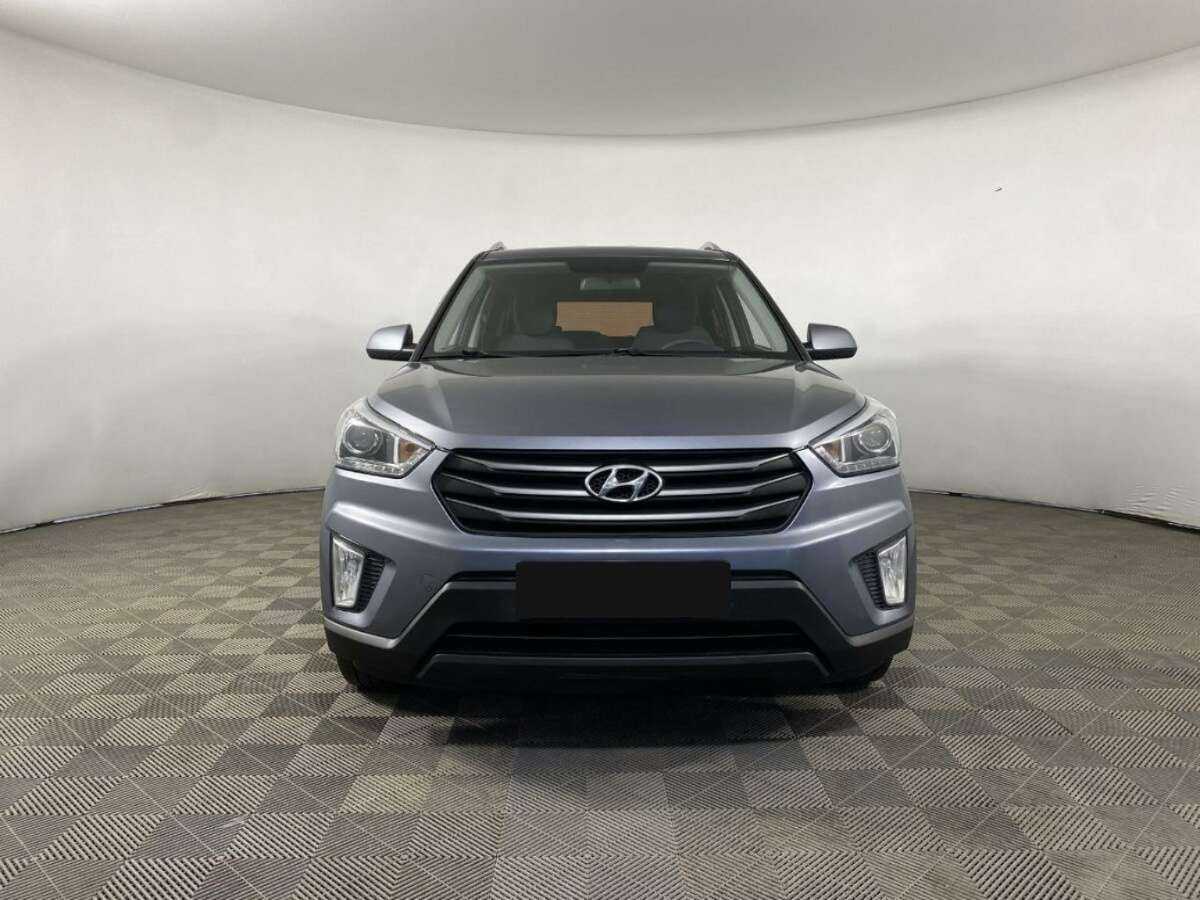 Hyundai Creta 2017 года с пробегом. Фото: #1
