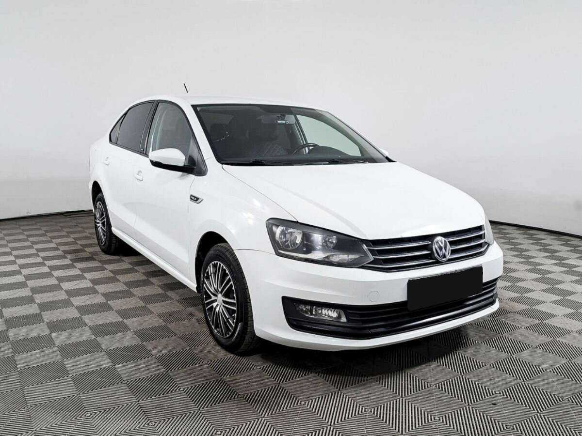 Volkswagen Polo 2016 года с пробегом. Фото: #2