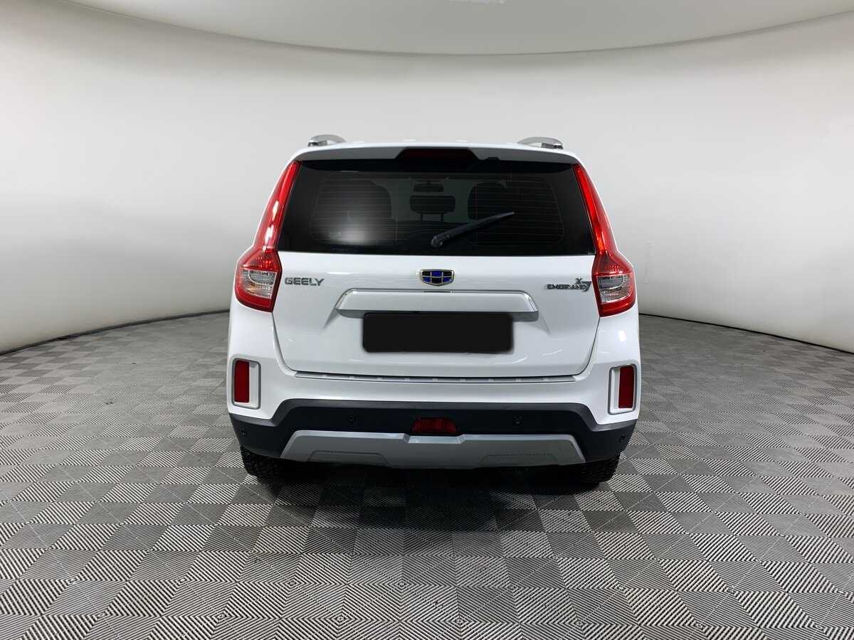 Geely Emgrand X7 2020 года с пробегом. Фото: #5