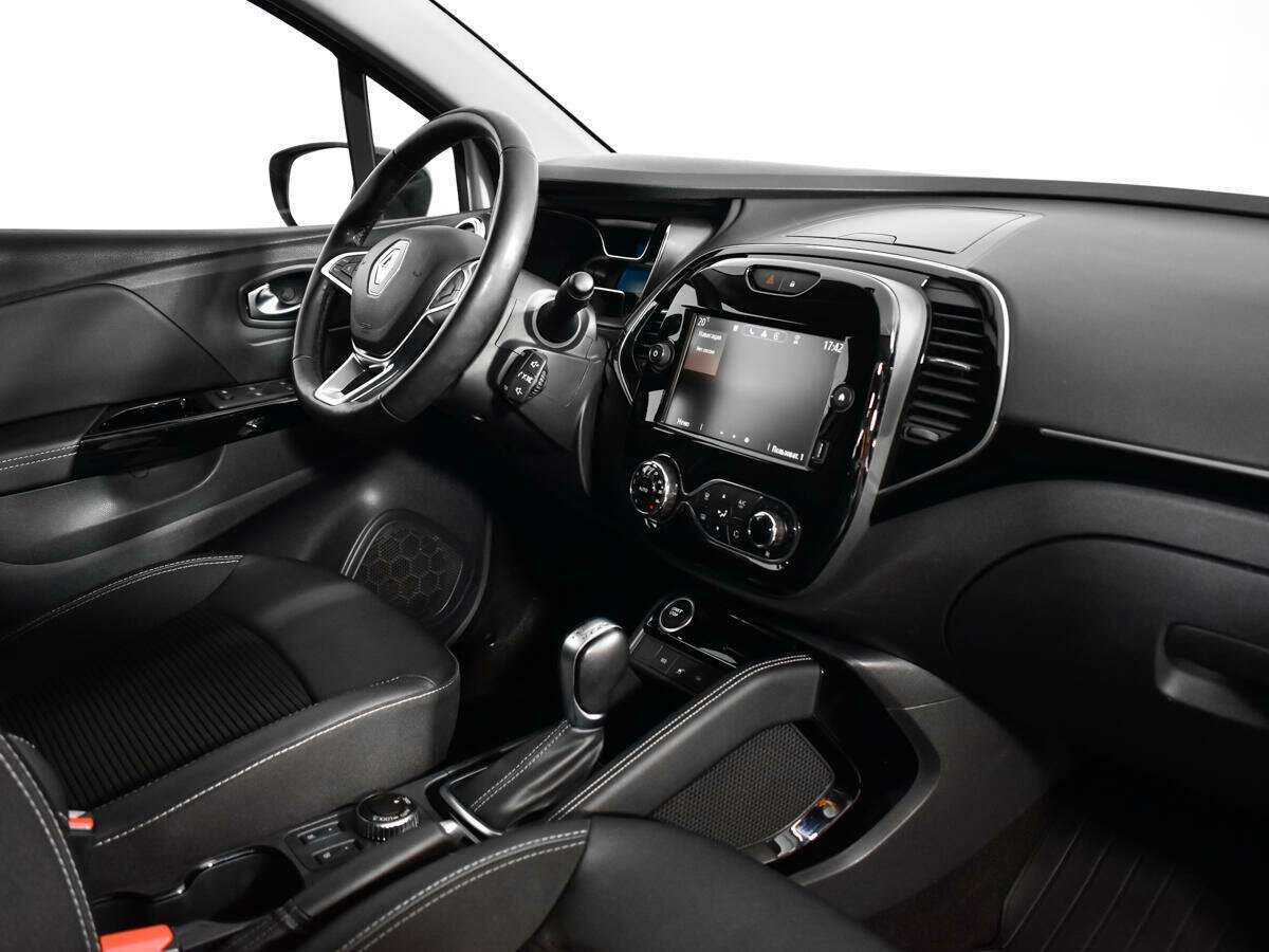 Renault Kaptur 2021 года с пробегом. Фото: #8