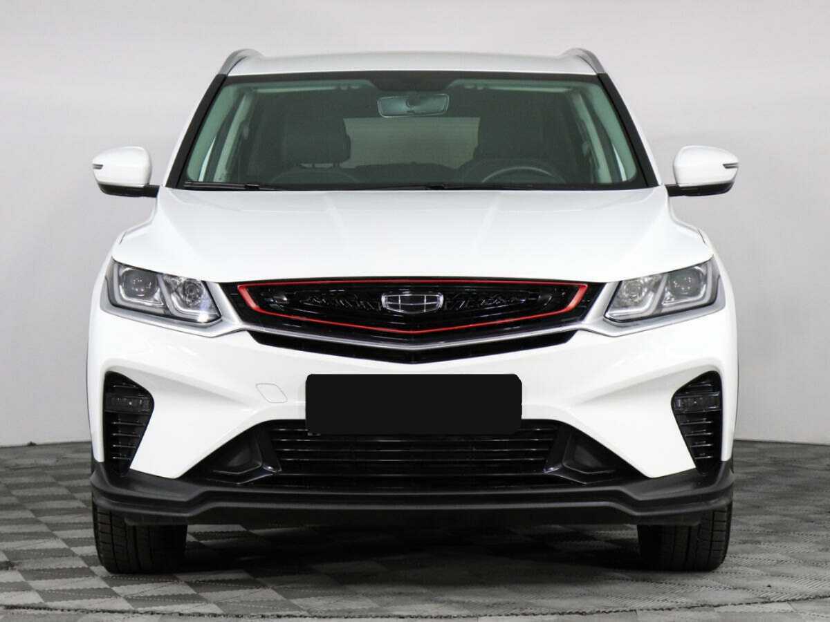Geely Coolray 2022 года с пробегом. Фото: #1