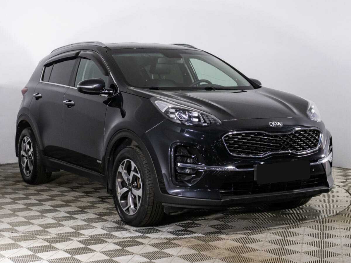 Kia Sportage 2018 года с пробегом. Фото: #2