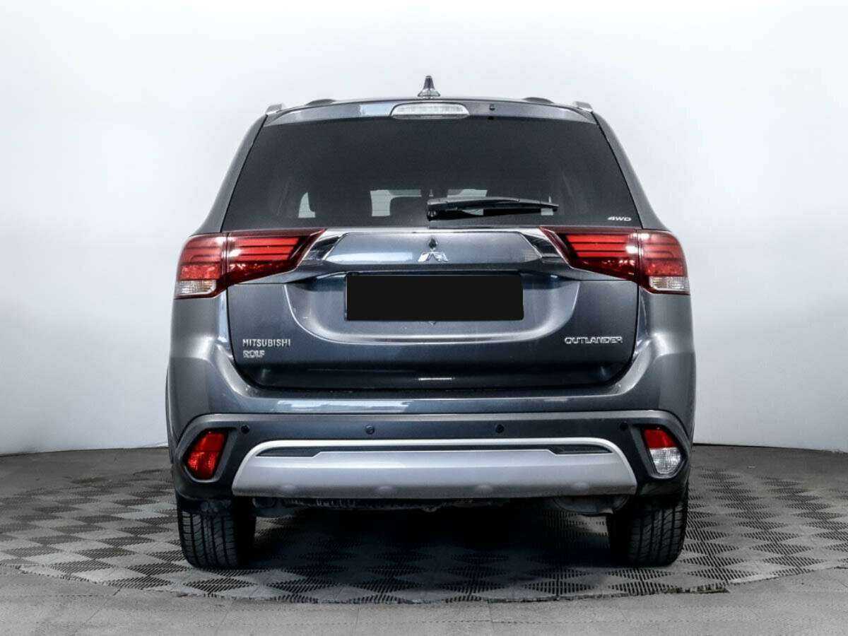 Mitsubishi Outlander 2019 года с пробегом. Фото: #4