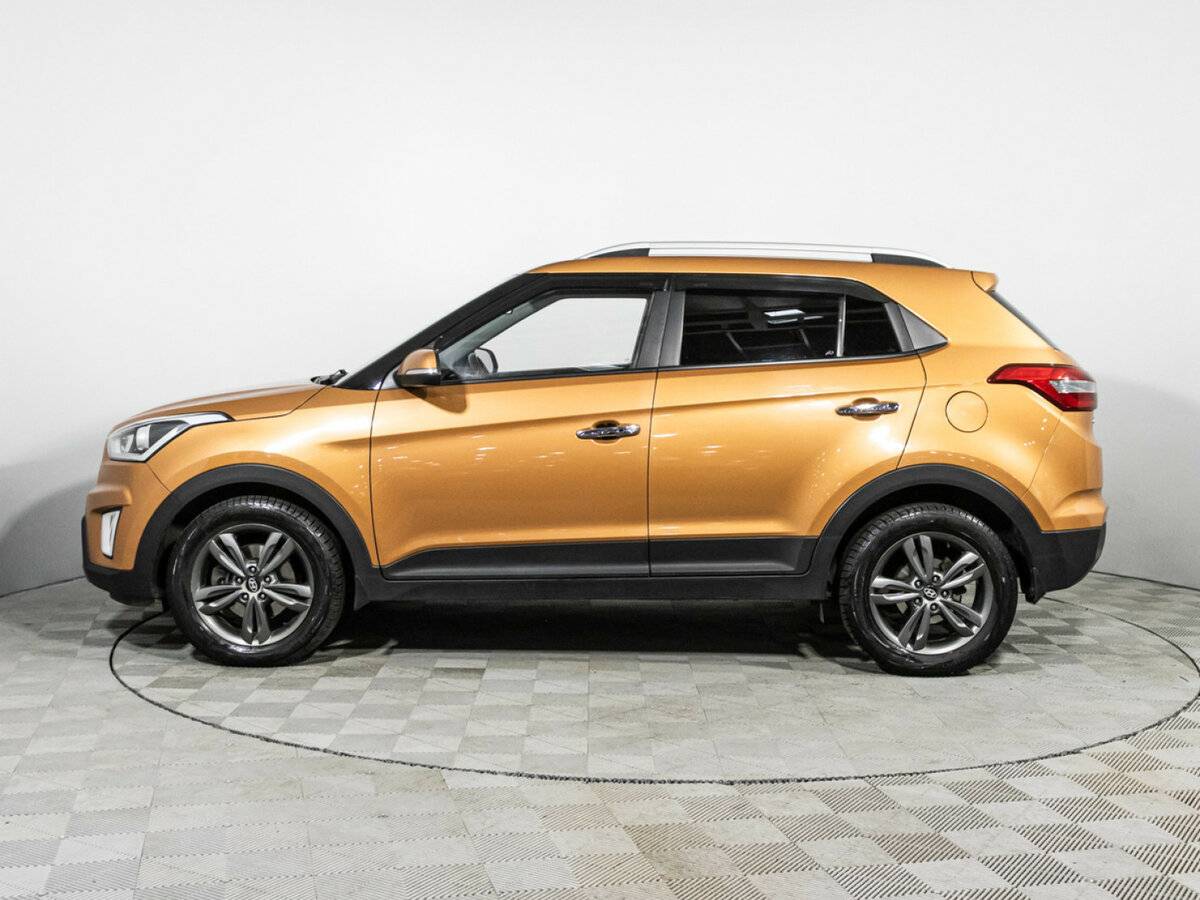 Hyundai Creta 2017 года с пробегом. Фото: #7