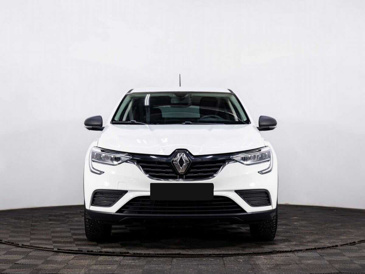 Renault Arkana 2020 года с пробегом. Фото: #1