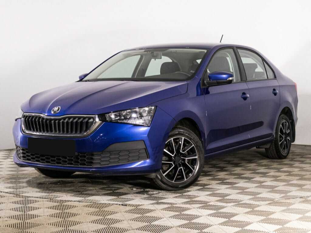 Skoda Rapid 2021 года с пробегом. Фото: #0