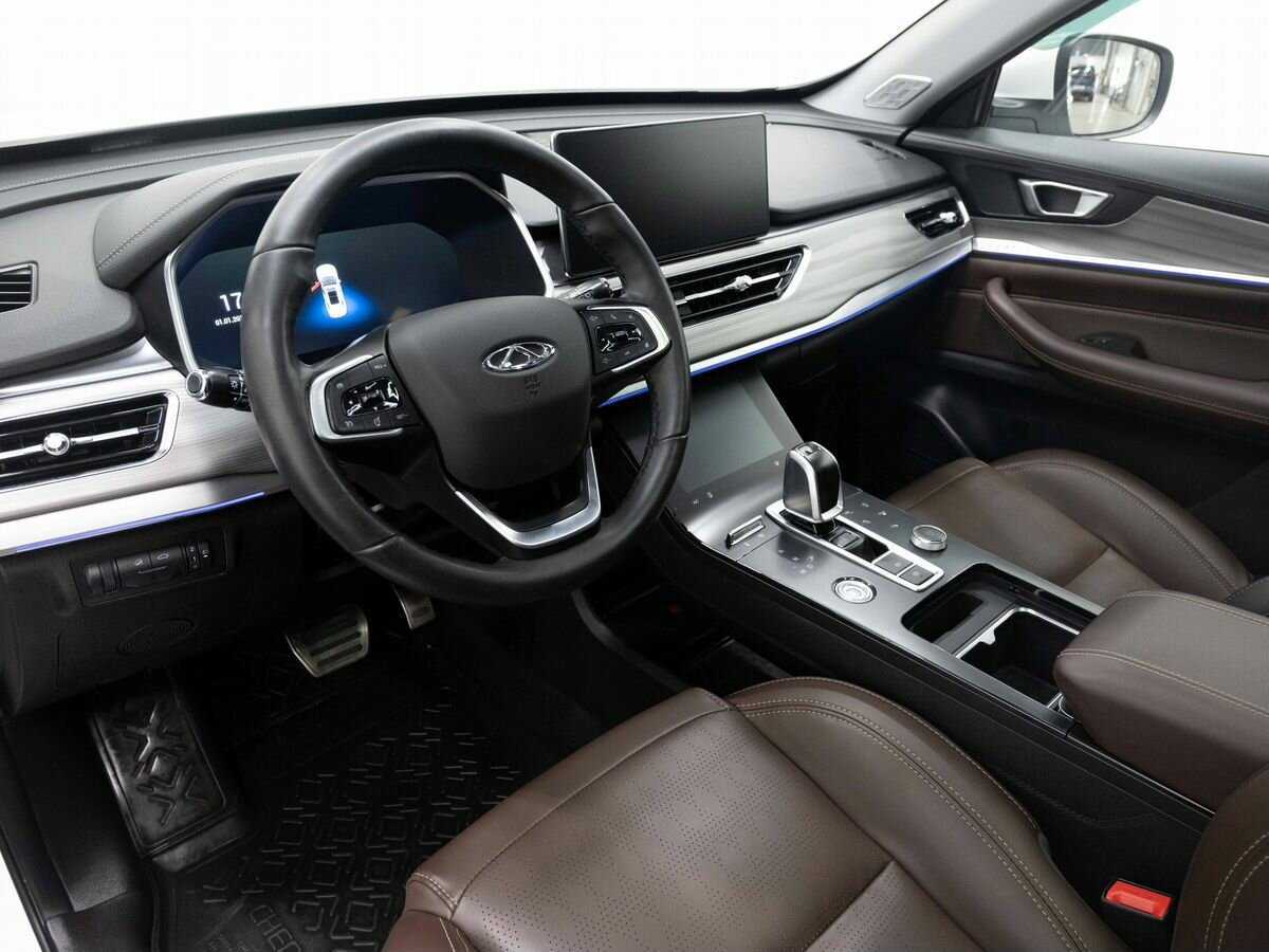 Chery Tiggo 8 Pro 2021 года с пробегом. Фото: #8