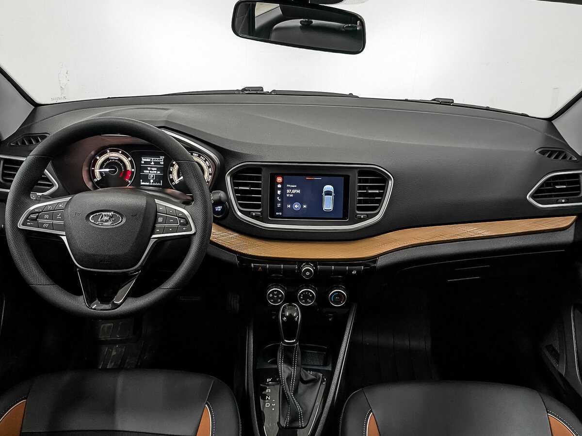 Lada (ВАЗ) Vesta 2024 года с пробегом. Фото: #13