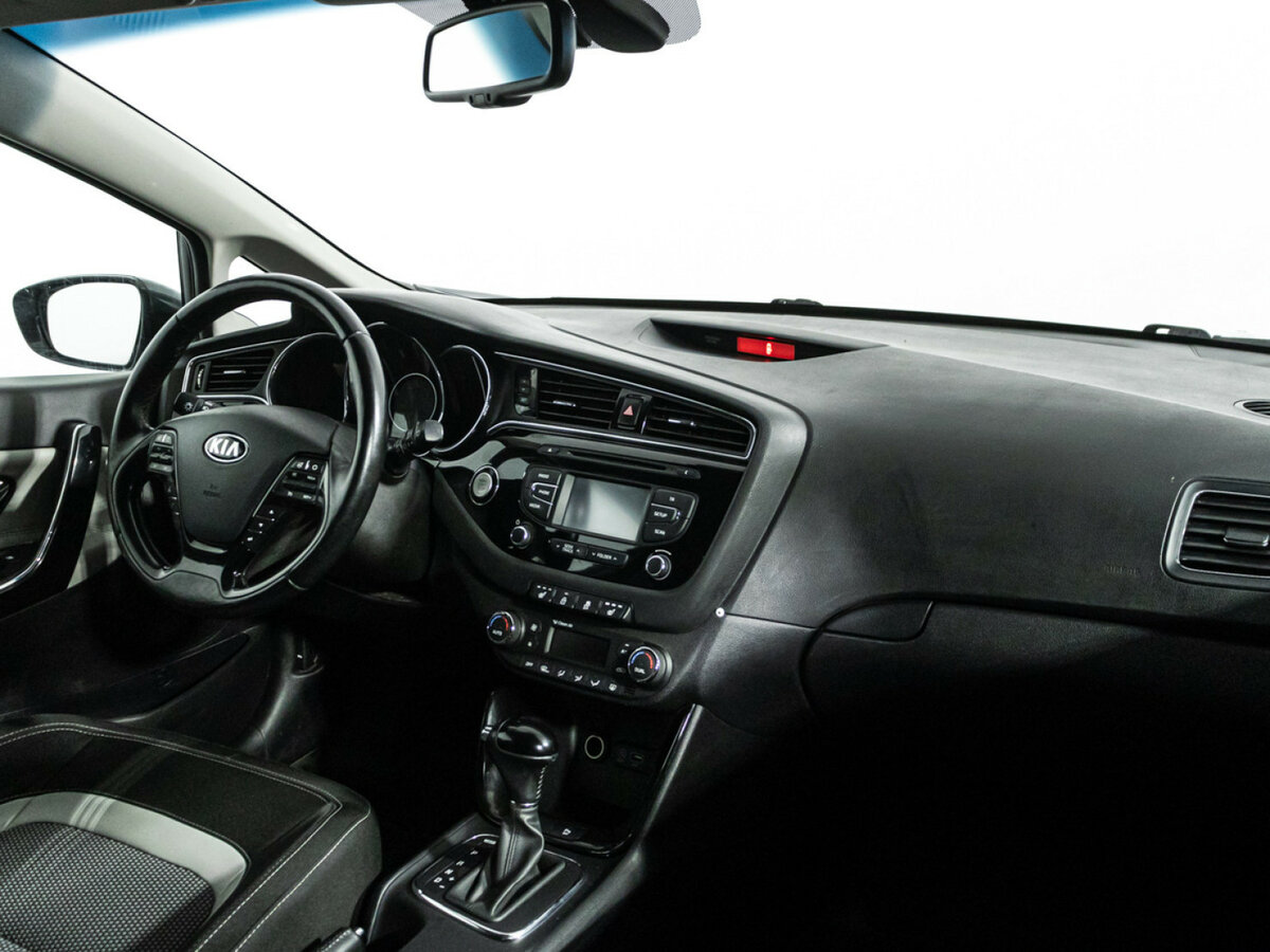 Kia Ceed 2015 года с пробегом. Фото: #8