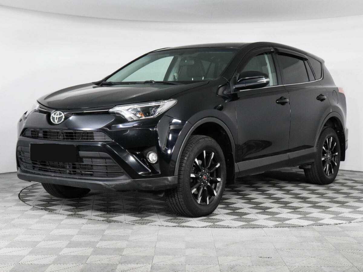 Toyota RAV4 2017 года с пробегом. Посмотреть фото