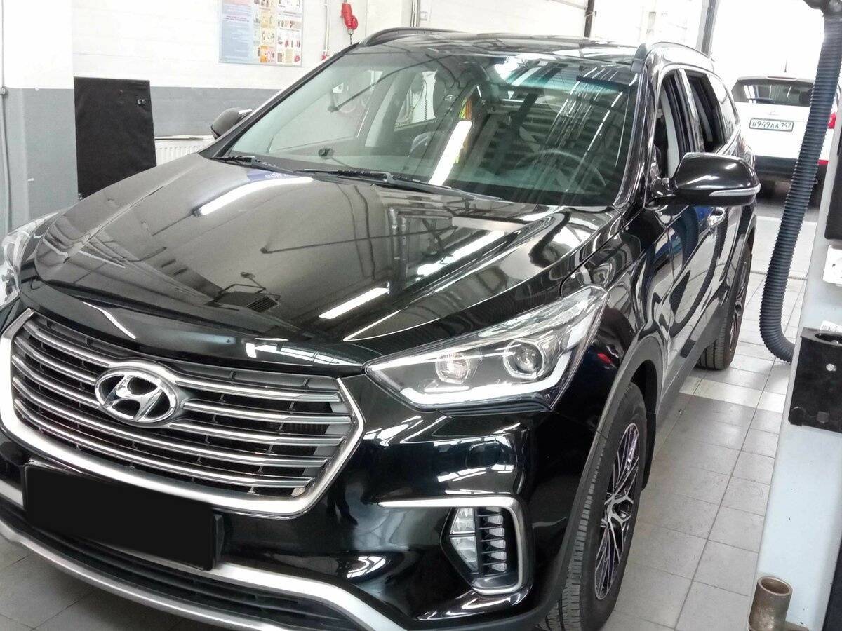 Hyundai Santa Fe 2018 года с пробегом. Фото: #0