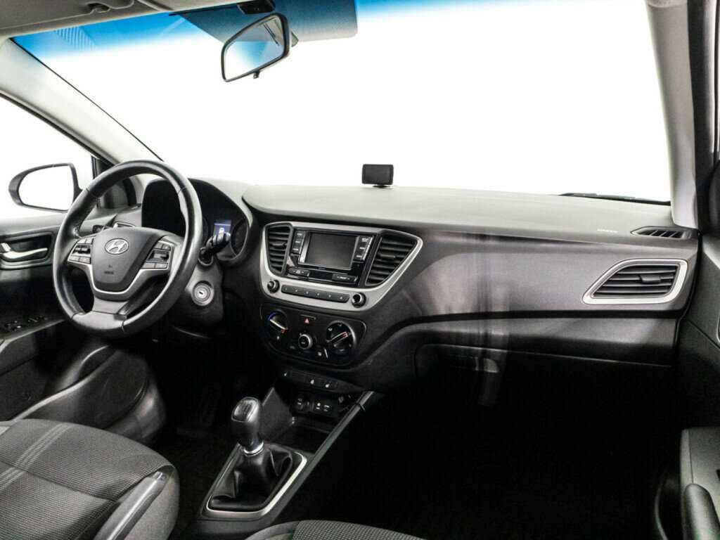 Hyundai Solaris 2017 года с пробегом. Фото: #8