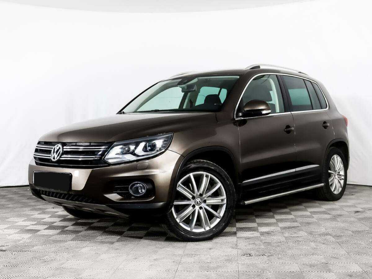 Volkswagen Tiguan 2015 года с пробегом. Посмотреть фото