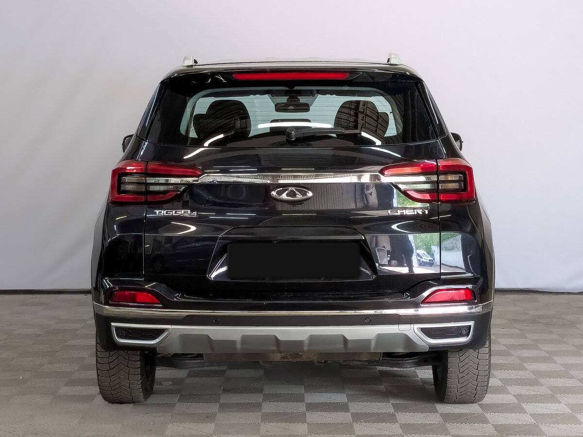 Chery Tiggo 4 2021 года с пробегом. Фото: #5