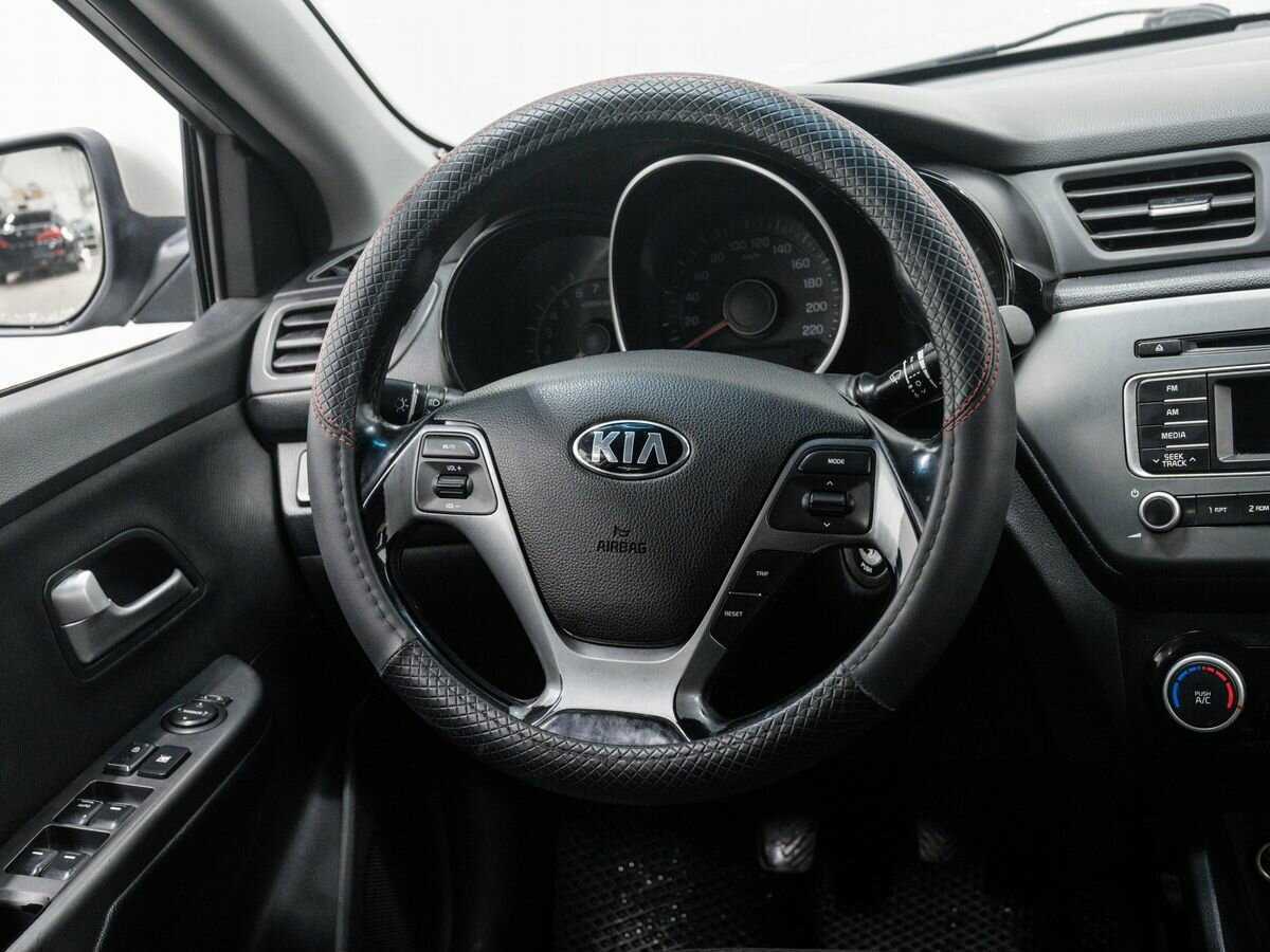 Kia Rio 2015 года с пробегом. Фото: #11