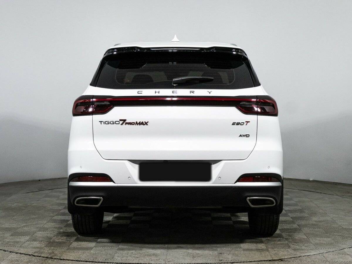 Chery Tiggo 7 Pro Max 2023 года с пробегом. Фото: #5