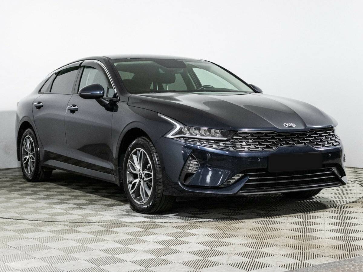 Kia K5 2020 года с пробегом. Фото: #2