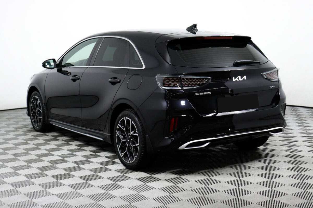 Kia Ceed 2021 года с пробегом. Фото: #6