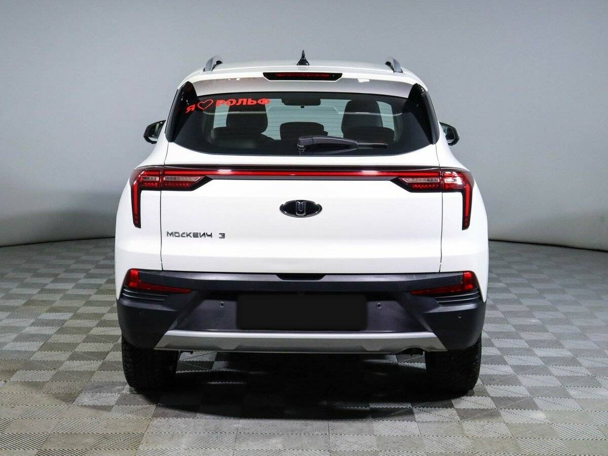 Москвич 3 2023 года с пробегом. Фото: #5