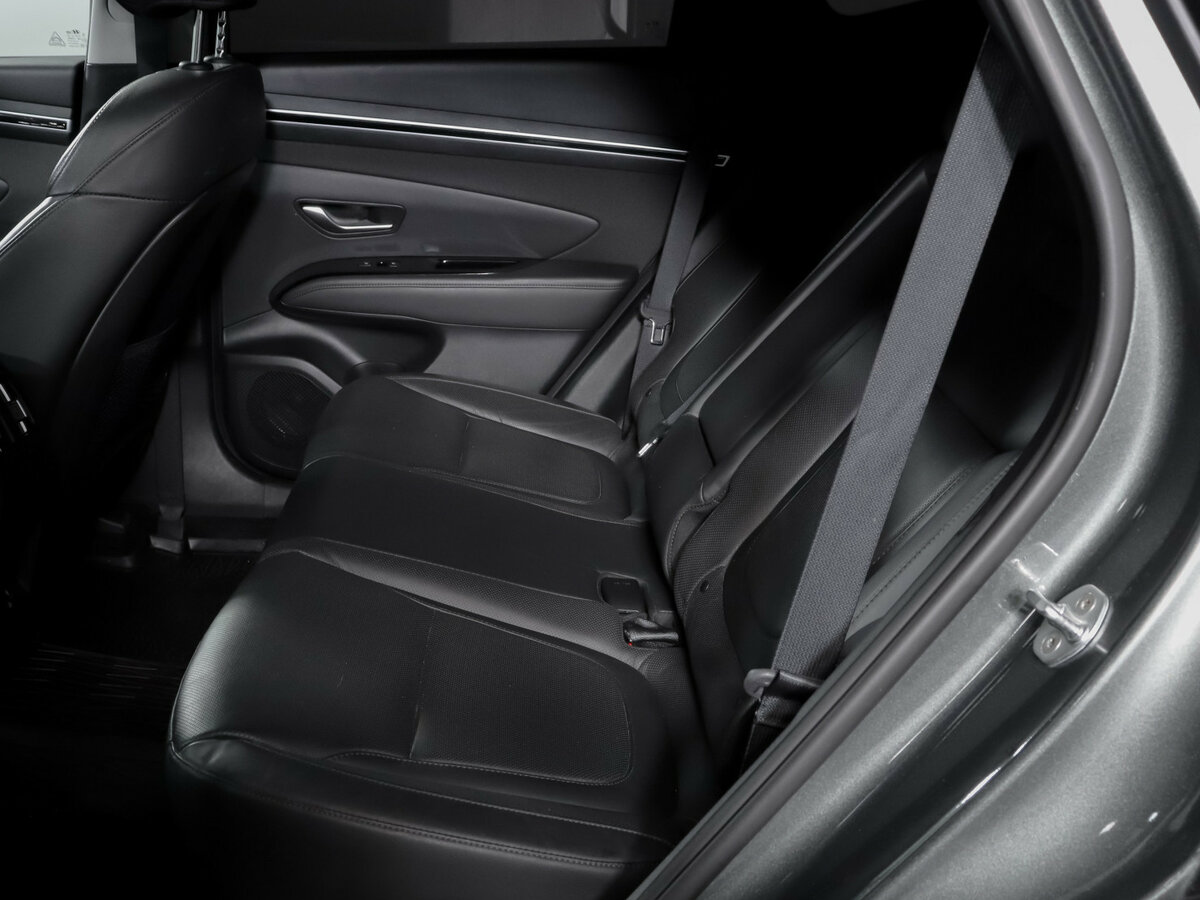 Hyundai Tucson 2021 года с пробегом. Фото: #9