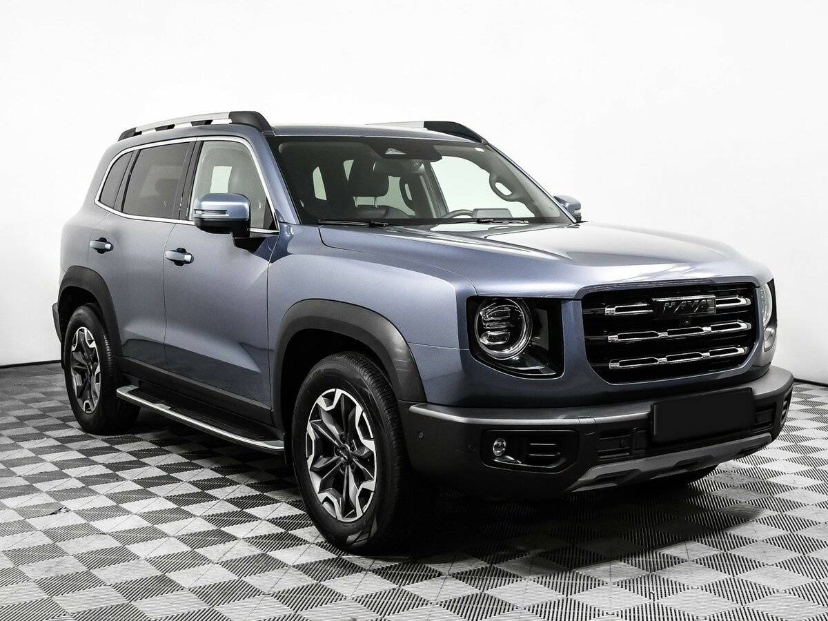 Haval Dargo 2024 года с пробегом. Фото: #2