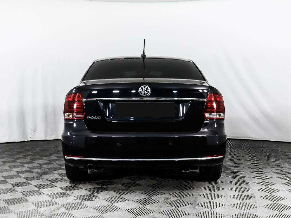 Volkswagen Polo 2018 года с пробегом. Фото: #4