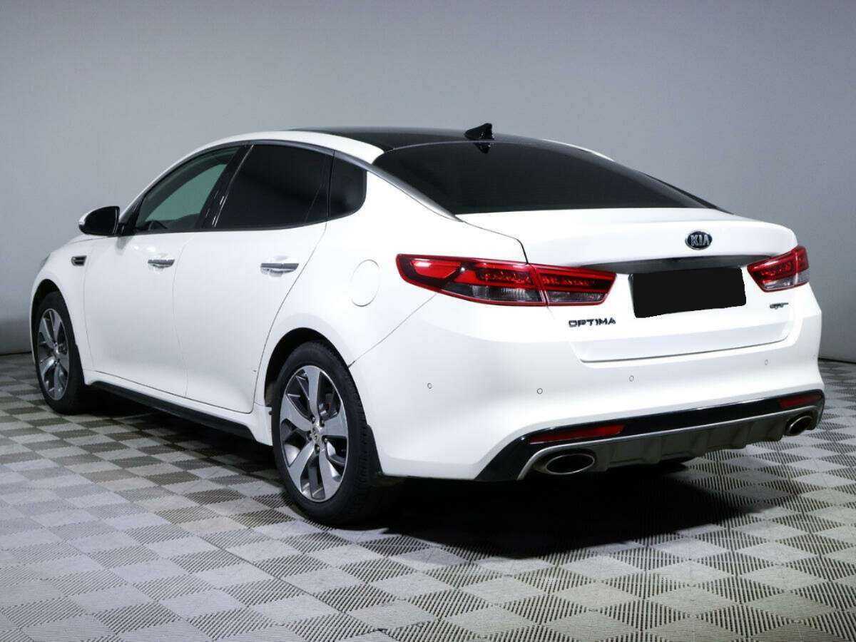 Kia Optima 2016 года с пробегом. Фото: #4