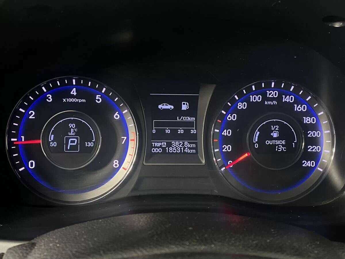 Hyundai i40 2013 года с пробегом. Фото: #14