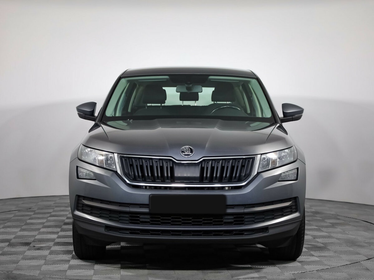 Skoda Kodiaq 2018 года с пробегом. Фото: #1