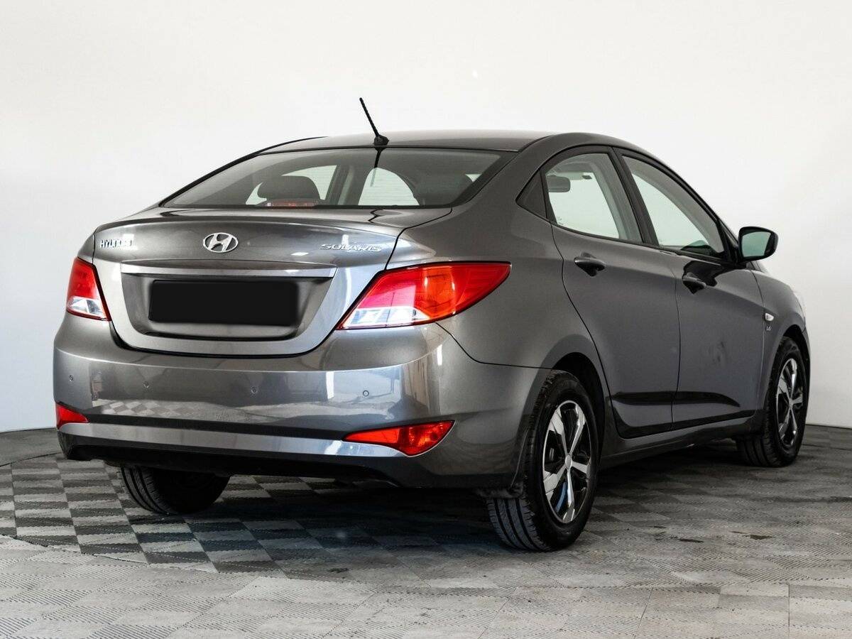 Hyundai Solaris 2015 года с пробегом. Фото: #3