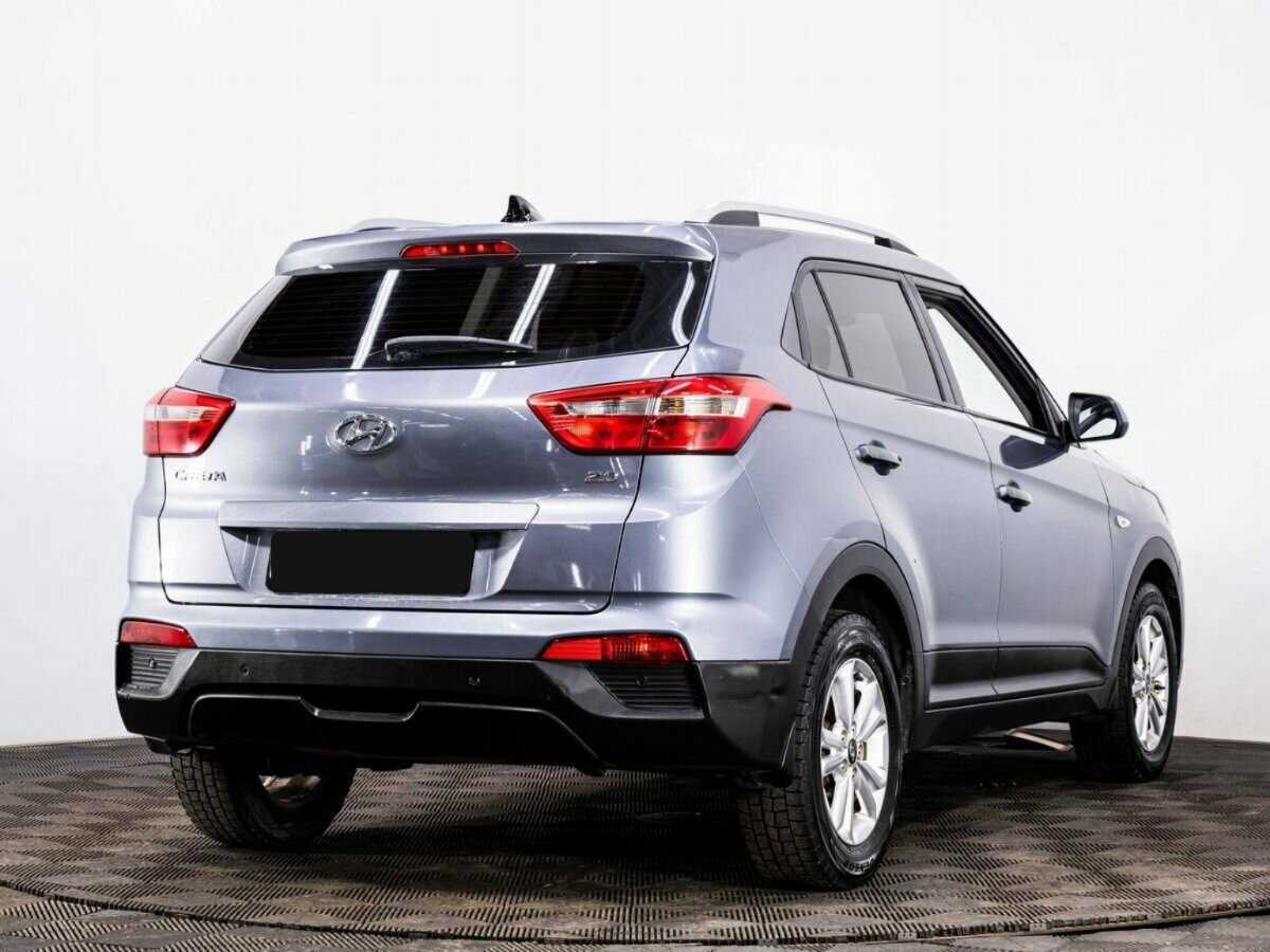Hyundai Creta 2017 года с пробегом. Фото: #5