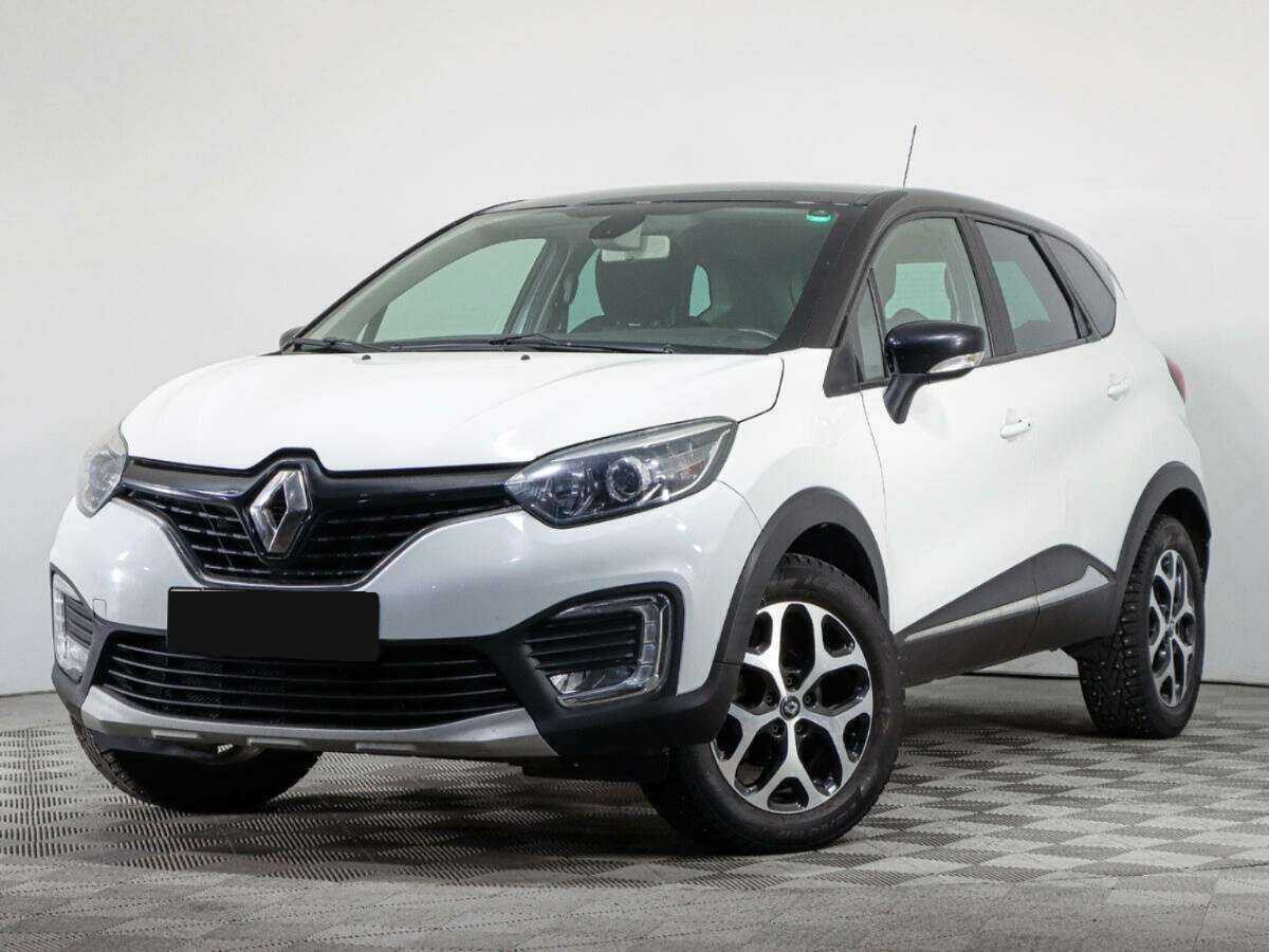 Renault Kaptur 2017 года с пробегом. Фото: #0