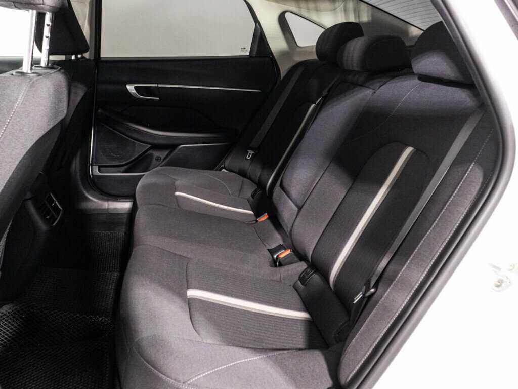 Hyundai Sonata 2020 года с пробегом. Фото: #9