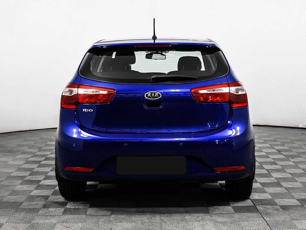 Kia Rio 2012 года с пробегом. Фото: #5