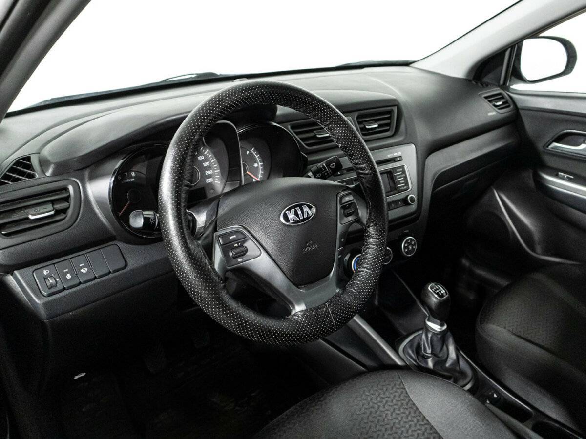 Kia Rio 2015 года с пробегом. Фото: #10