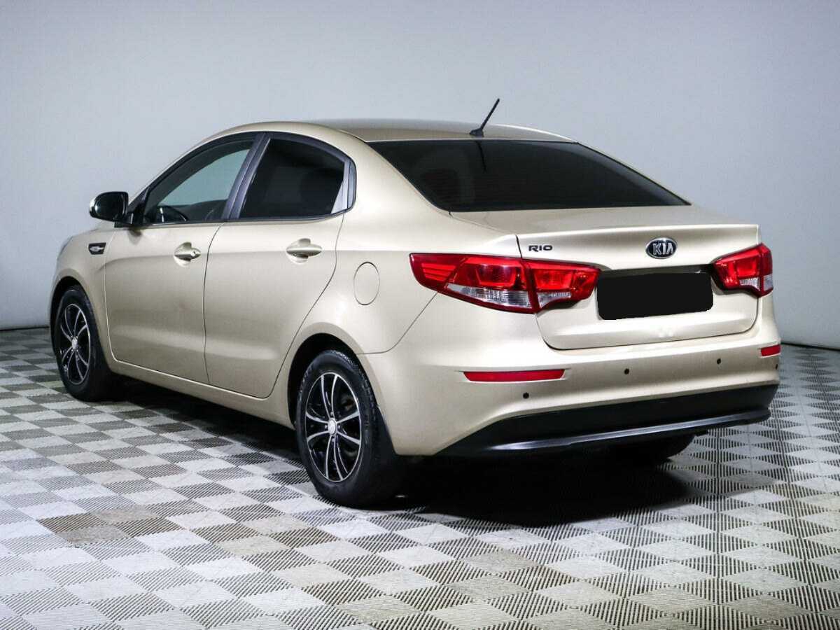 Kia Rio 2015 года с пробегом. Фото: #6