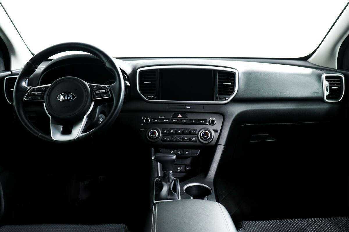 Kia Sportage 2021 года с пробегом. Фото: #10