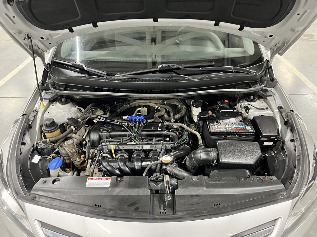 Hyundai Solaris 2015 года с пробегом. Фото: #8