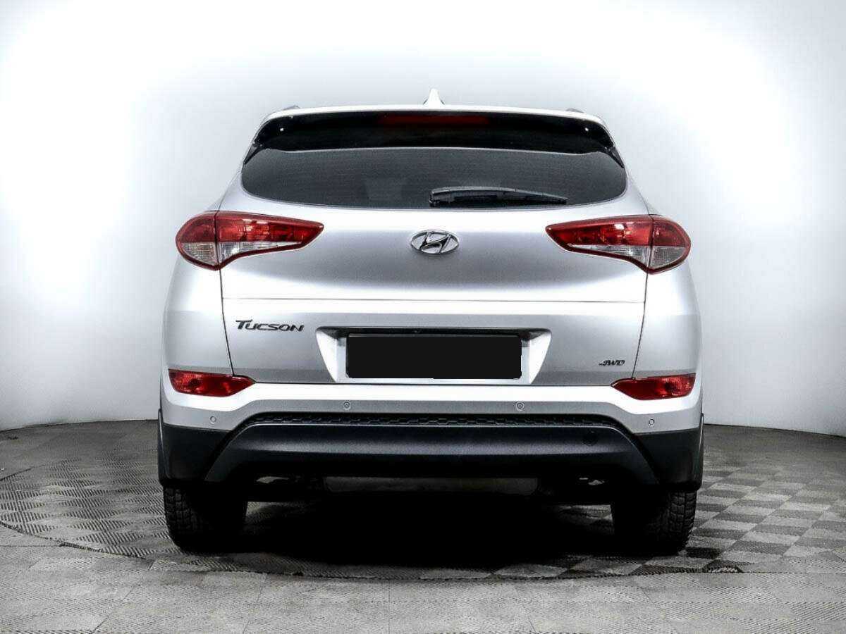 Hyundai Tucson 2018 года с пробегом. Фото: #4