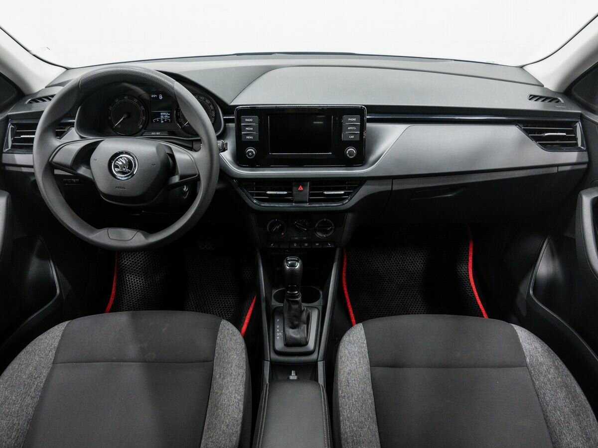 Skoda Rapid 2021 года с пробегом. Фото: #10