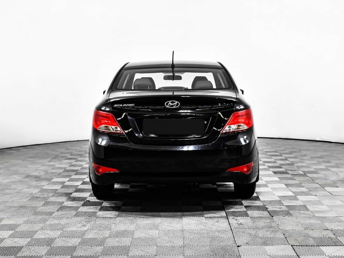 Hyundai Solaris 2016 года с пробегом. Фото: #4