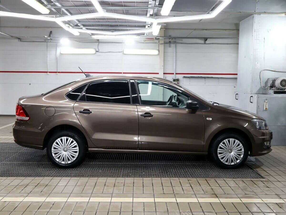 Volkswagen Polo 2018 года с пробегом. Фото: #1