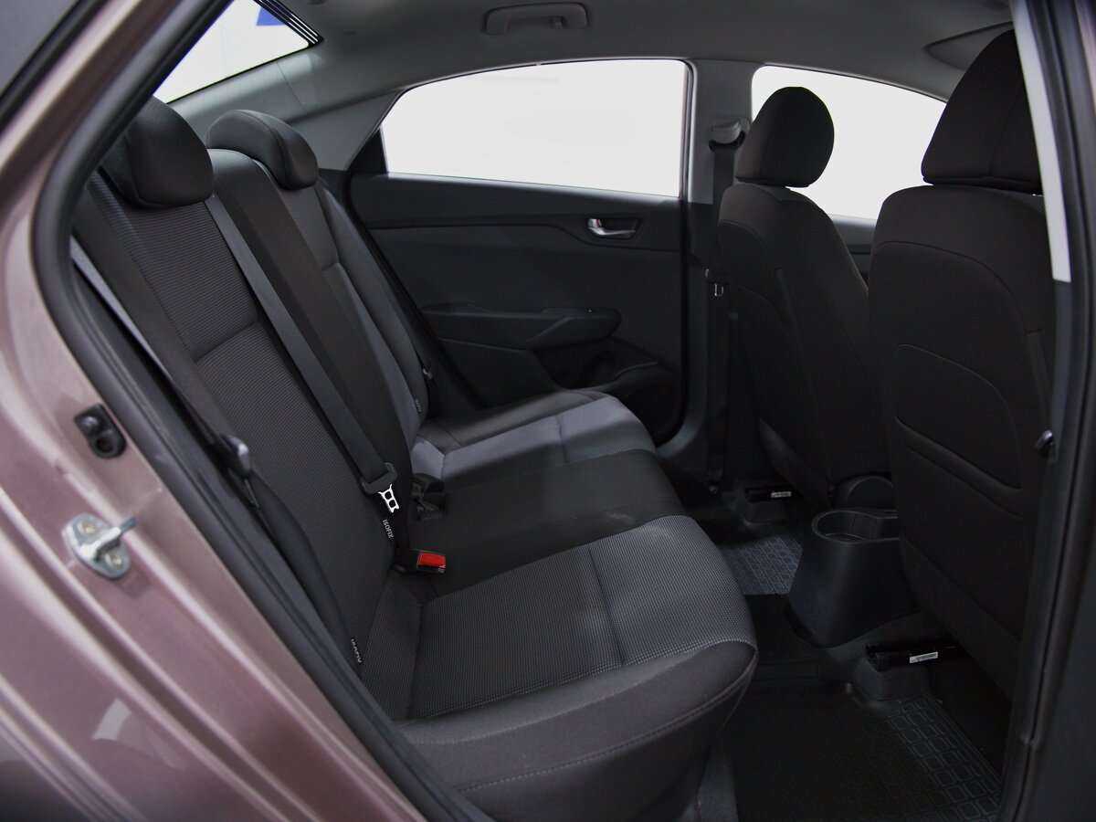 Hyundai Solaris 2020 года с пробегом. Фото: #14