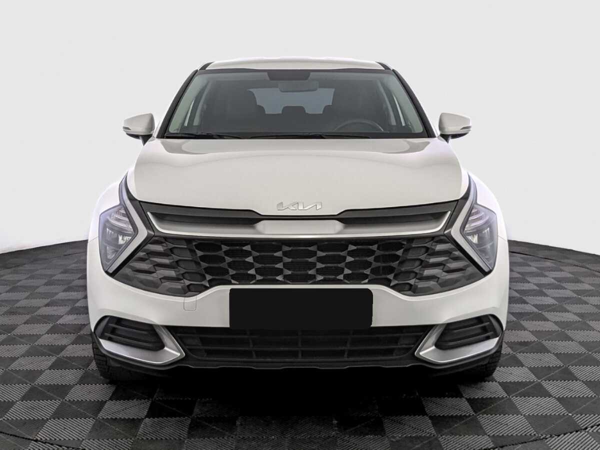 Kia Sportage 2022 года с пробегом. Фото: #1