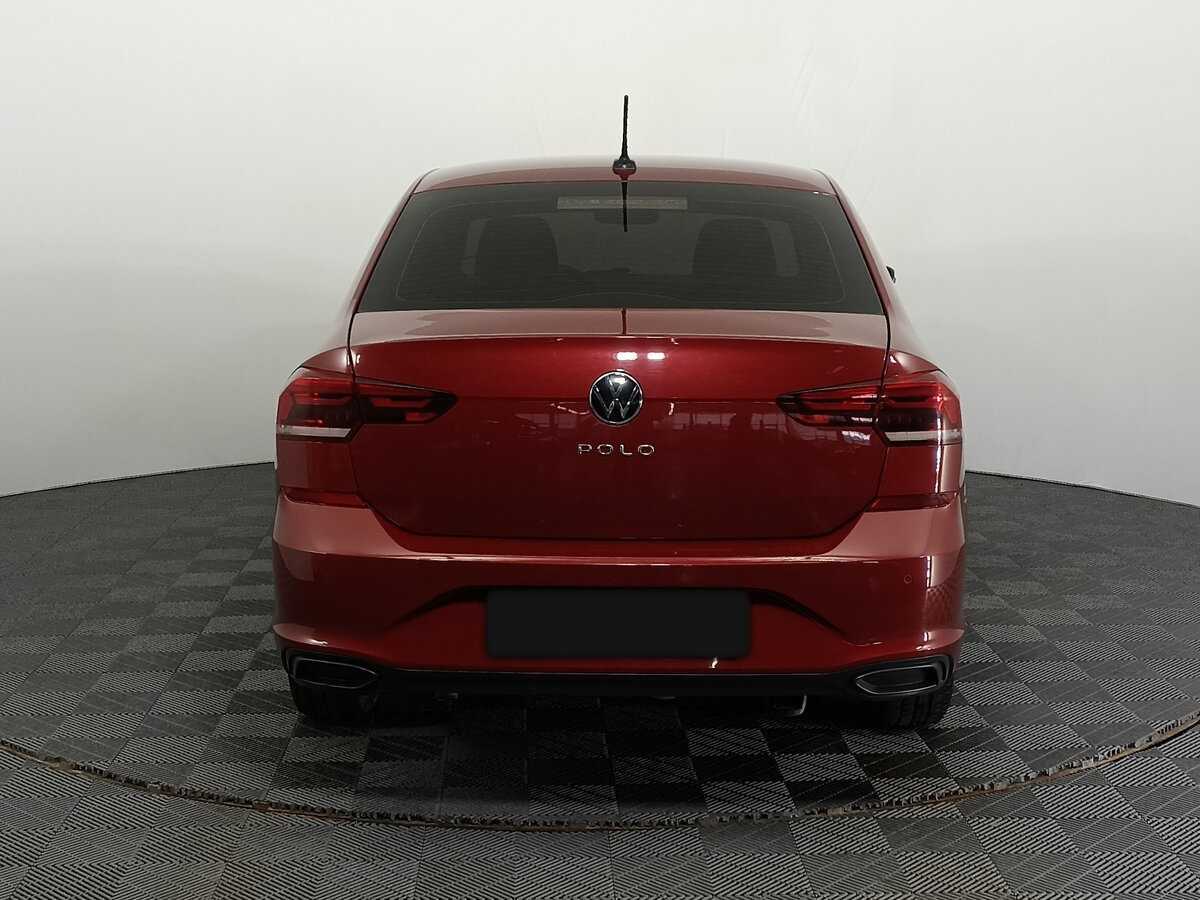 Volkswagen Polo 2021 года с пробегом. Фото: #5