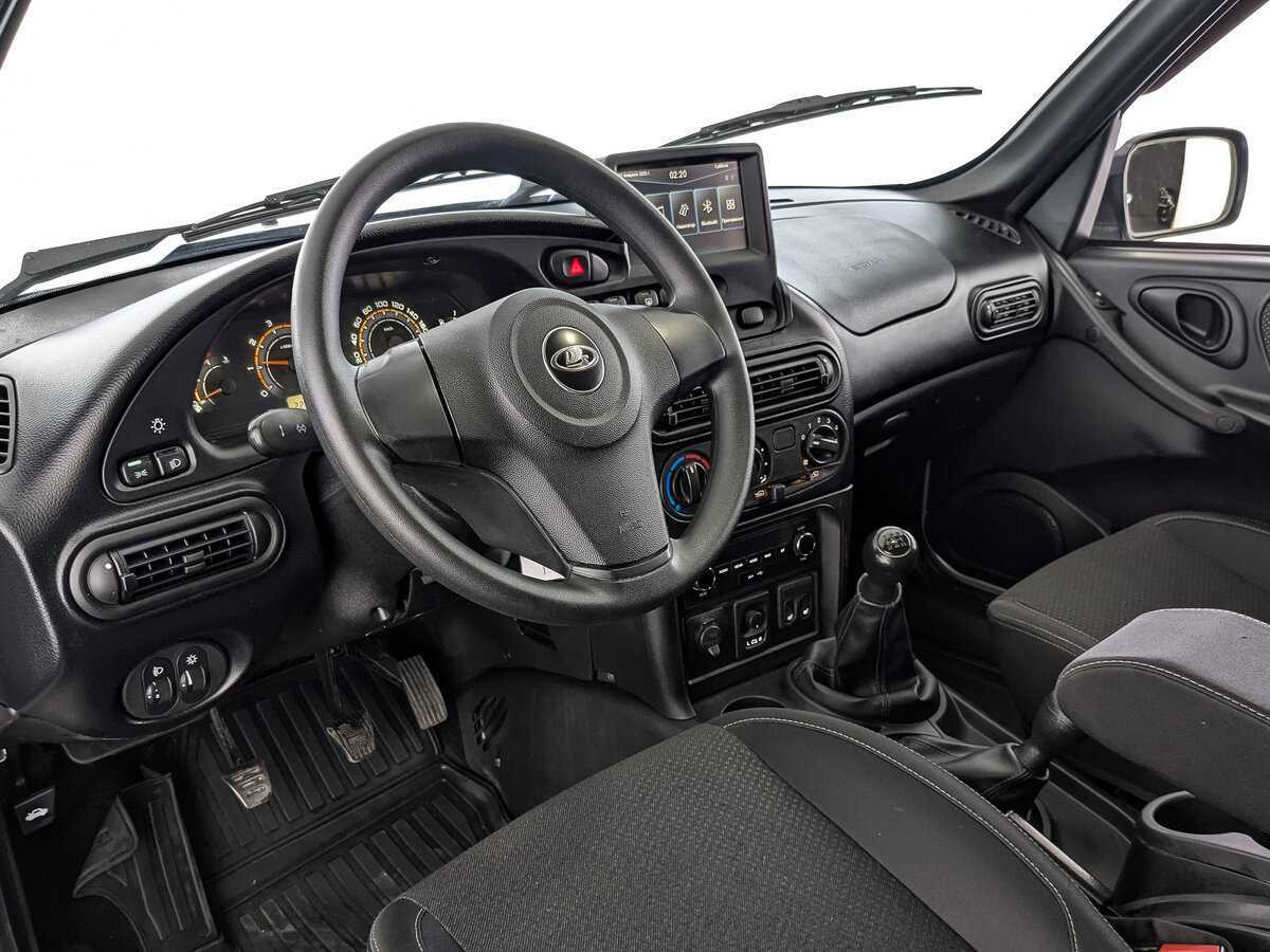 Lada (ВАЗ) Niva 2021 года с пробегом. Фото: #12