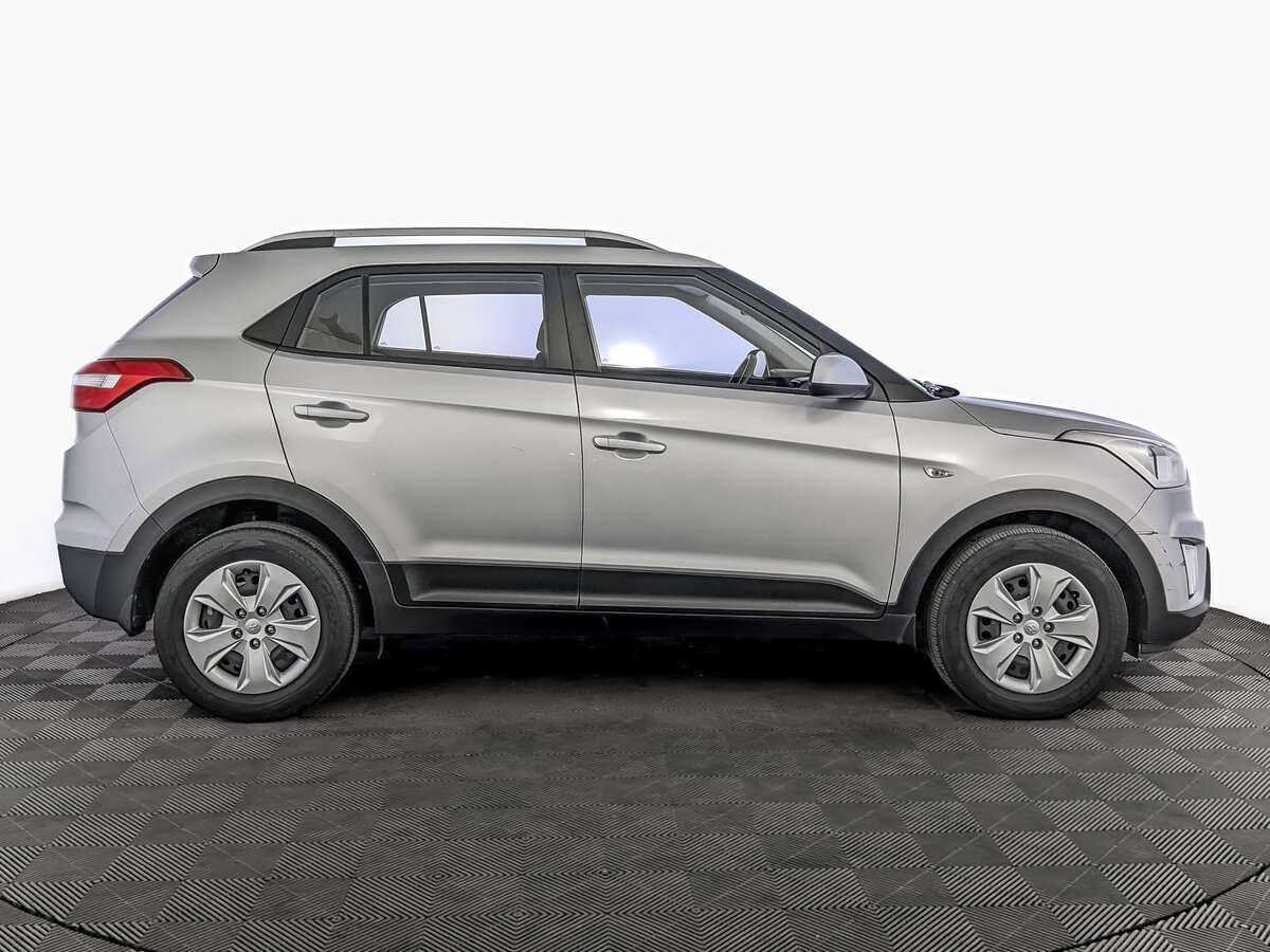 Hyundai Creta 2020 года с пробегом. Фото: #3